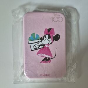 Disney 100th Anniversary Pink Minnie Mouse Art Compact Face Mirror
